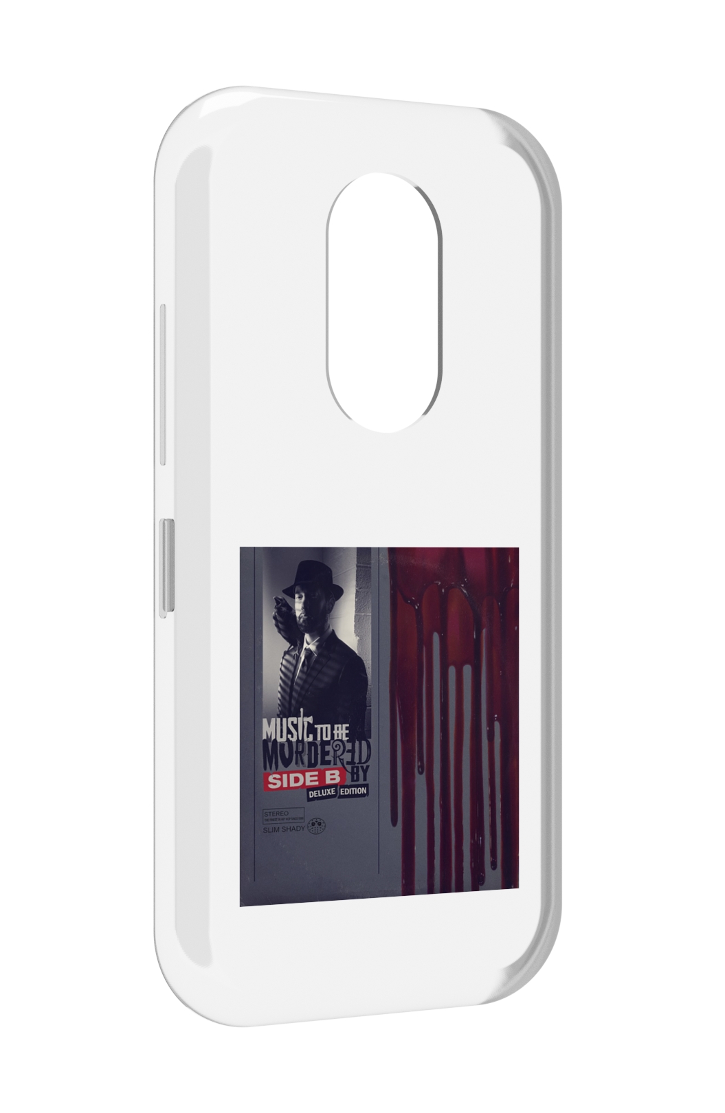 

Чехол MyPads Eminem MUSIC TO BE MURDERED BY для Doogee S61 / S61 Pro, Прозрачный, Tocco