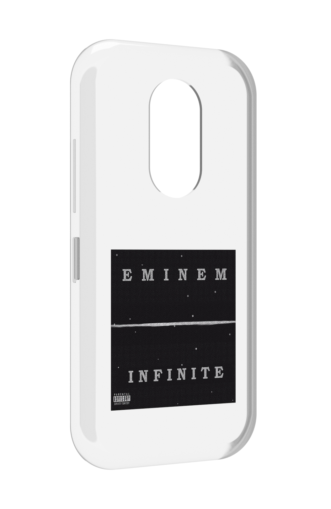 

Чехол MyPads Eminem INFINITE для Doogee S61 / S61 Pro, Прозрачный, Tocco