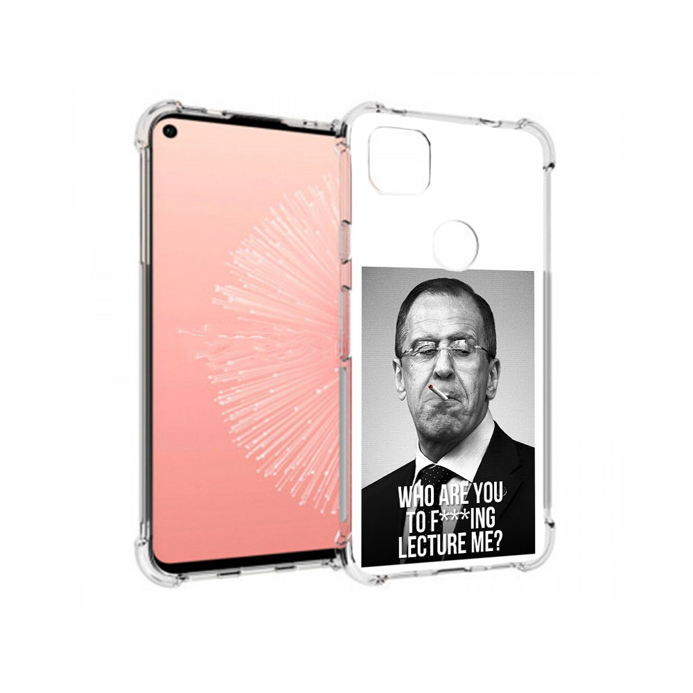 

Чехол MyPads Tocco для Google Pixel 4A лавров, Tocco