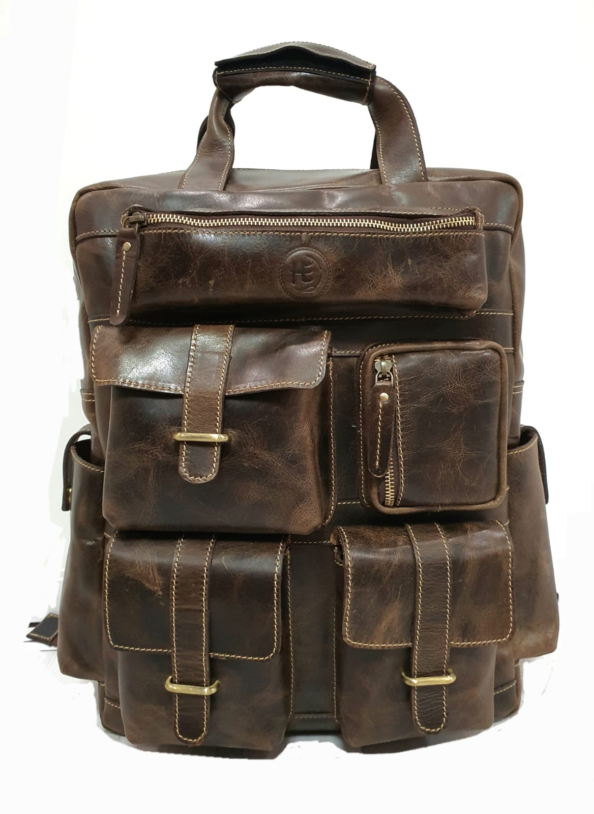 Рюкзак мужской Black Buffalo Patfainder коричневый, 45х35х13 см