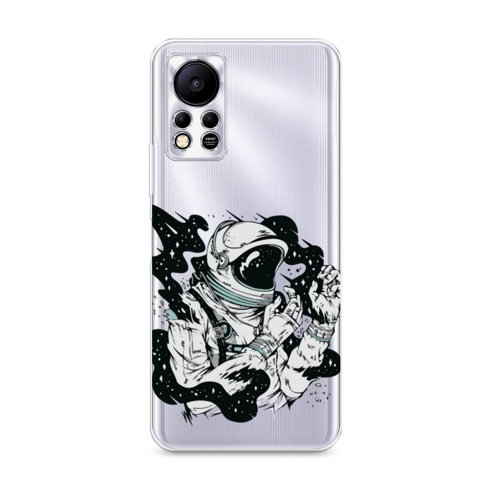 

Чехол Awog на Infinix HOT 11S NFC "Космонавт арт", Разноцветный, 3100950-7