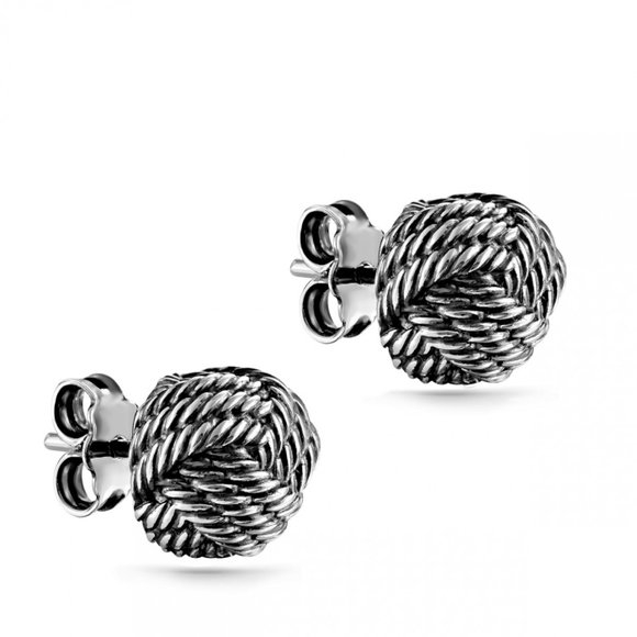 

Серьги-пусеты из серебра Kabarovsky 12-244-0083, без вставки, 12-244-0083