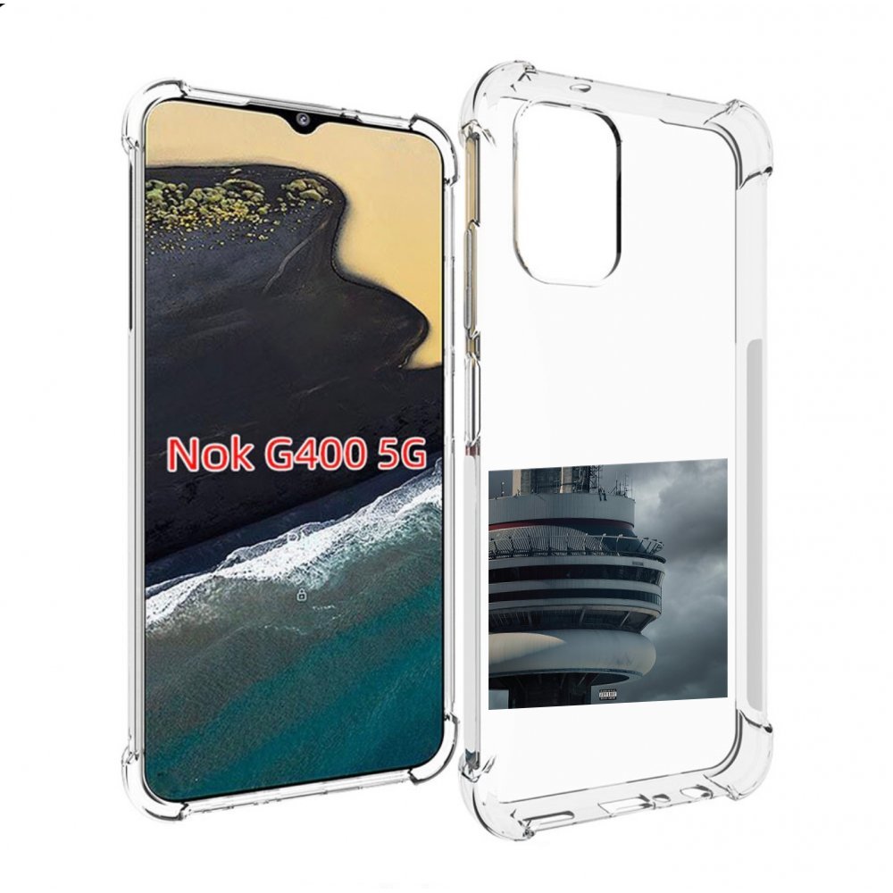 

Чехол MyPads Drake - Views для Nokia G400 5G, Прозрачный, Tocco