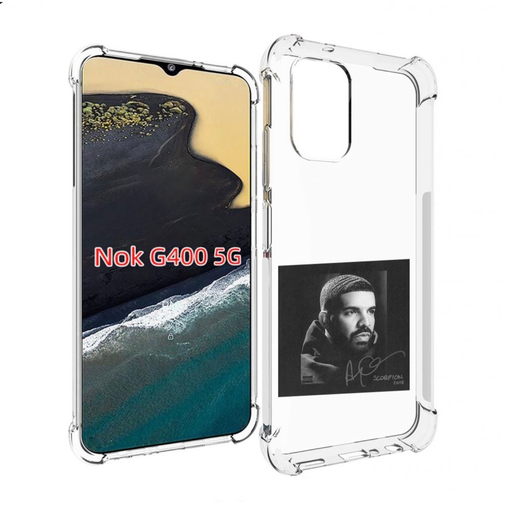 

Чехол MyPads Drake - Scorpion для Nokia G400 5G, Прозрачный, Tocco