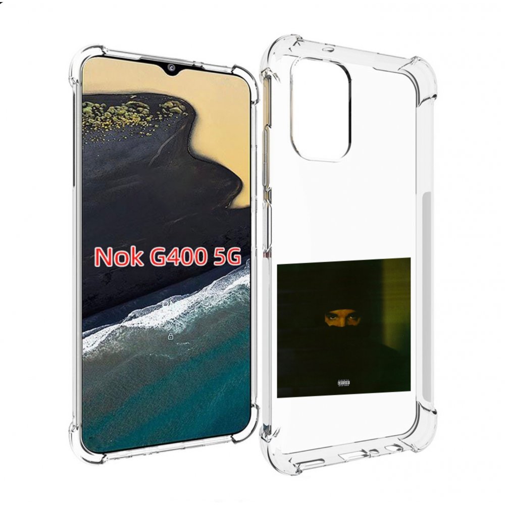 

Чехол MyPads Drake - Dark Lane Demo Tapes для Nokia G400 5G, Прозрачный, Tocco