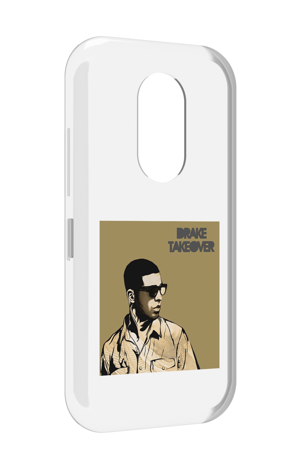 

Чехол MyPads Drake - Takeover для Doogee S61 / S61 Pro, Прозрачный, Tocco