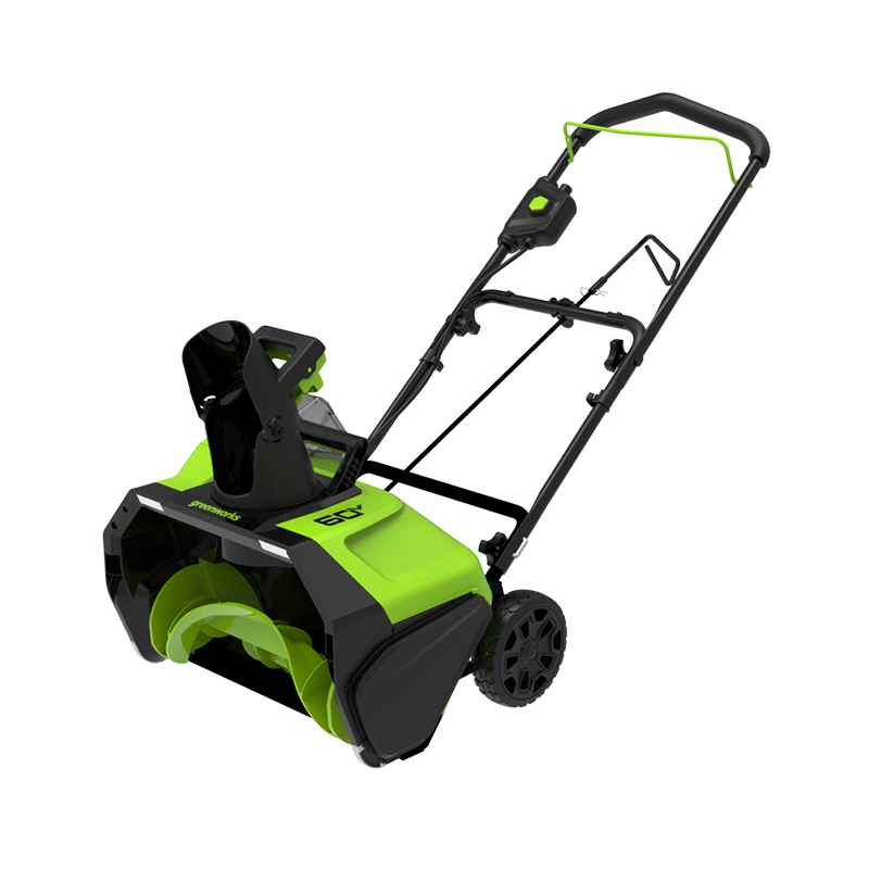 Снегоуборщик Greenworks GD60PSTK4 60V 2602907UB бесщеточный аккумуляторный c АКБ 4АЧ и ЗУ