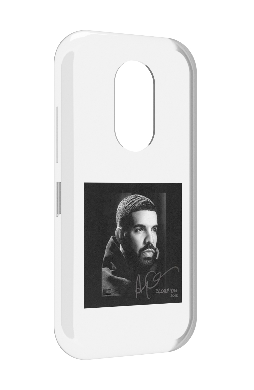 

Чехол MyPads Drake - Scorpion для Doogee S61 / S61 Pro, Прозрачный, Tocco