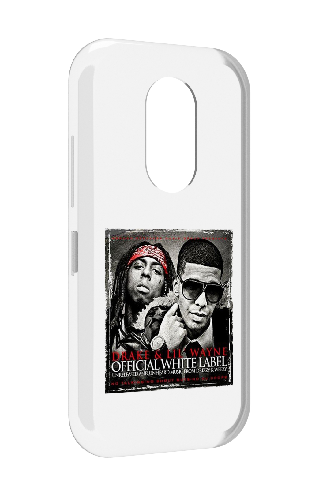 

Чехол MyPads Drake - Official White Label для Doogee S61 / S61 Pro, Прозрачный, Tocco
