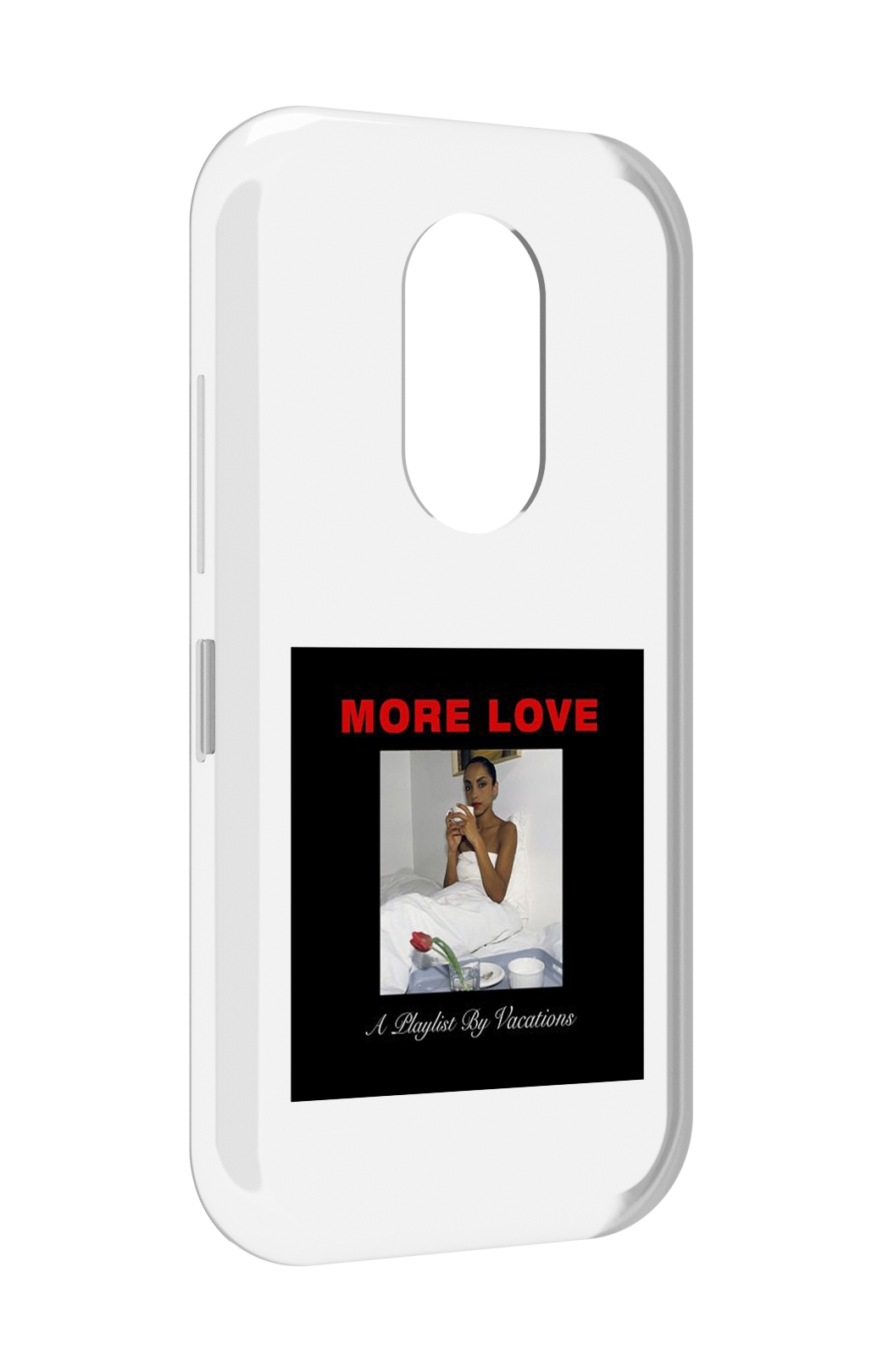 

Чехол MyPads Drake & Sade - More Love для Doogee S61 / S61 Pro, Прозрачный, Tocco