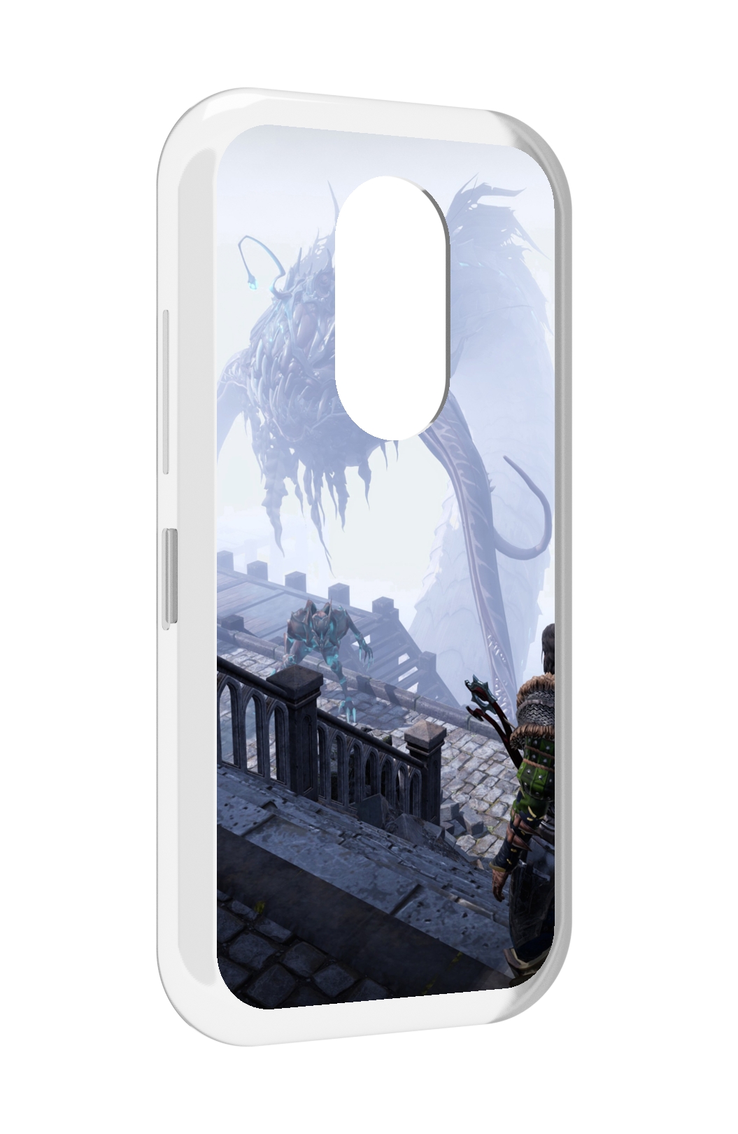 

Чехол MyPads Divinity Original Sin II для Doogee S61 / S61 Pro, Прозрачный, Tocco