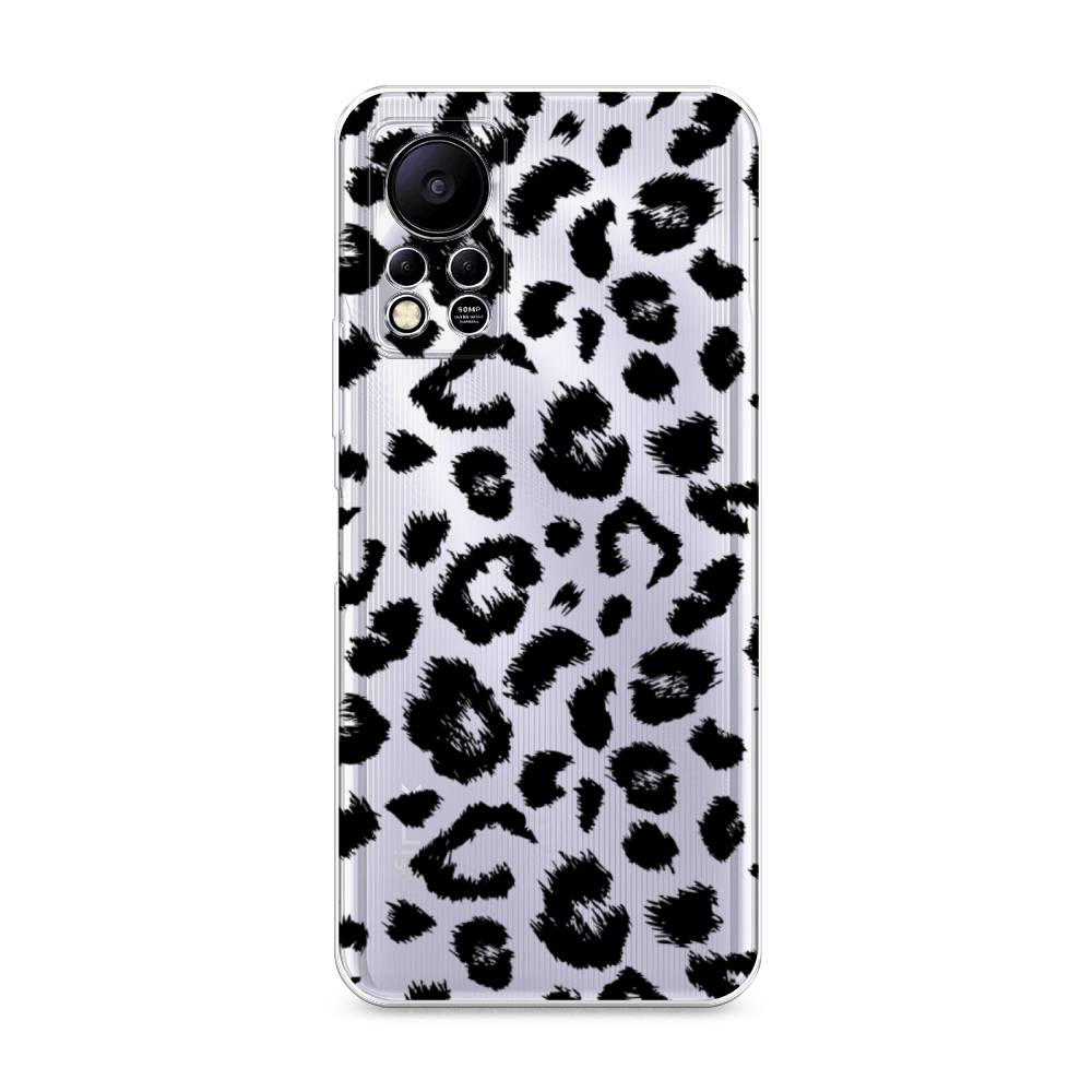 фото Чехол awog "окрас леопарда фон" для infinix hot 11s nfc