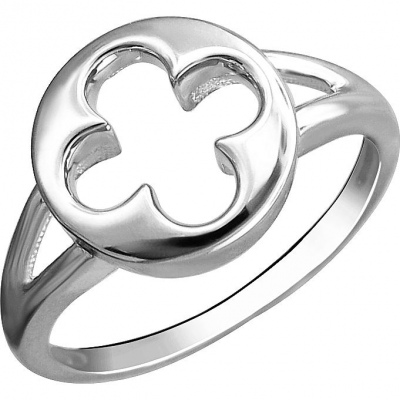 

Кольцо из белого золота р. 18 Эстет 01К0212953, 01К0212953