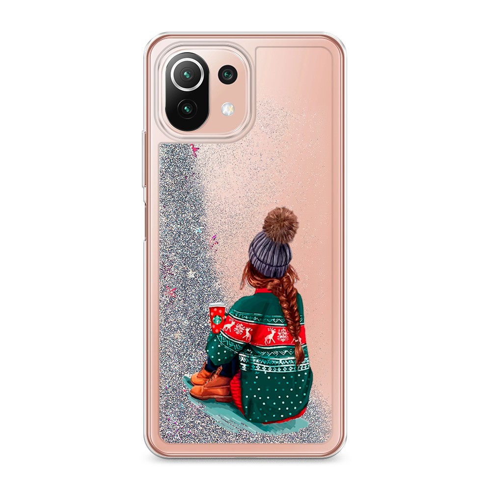 

Чехол Awog на Xiaomi Mi 11 Lite/5G NE "Winter dreams", Разноцветный, 310291-1