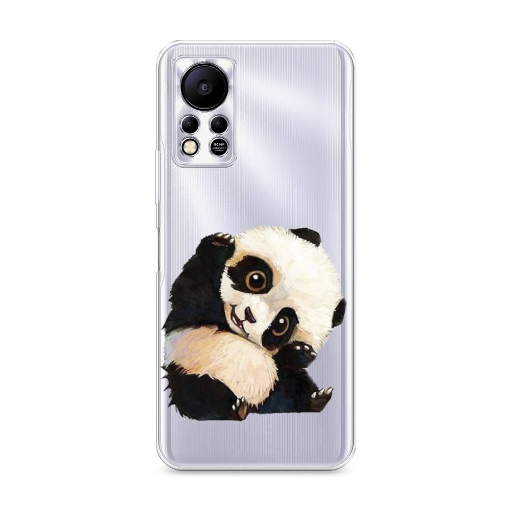 

Чехол Awog "Большеглазая панда" для Infinix HOT 11S NFC