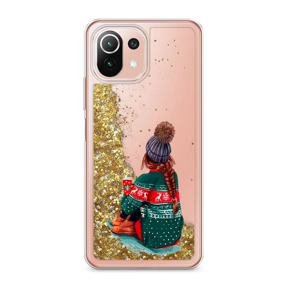 

Чехол Awog на Xiaomi Mi 11 Lite/5G NE "Winter dreams", Разноцветный, 310290-1