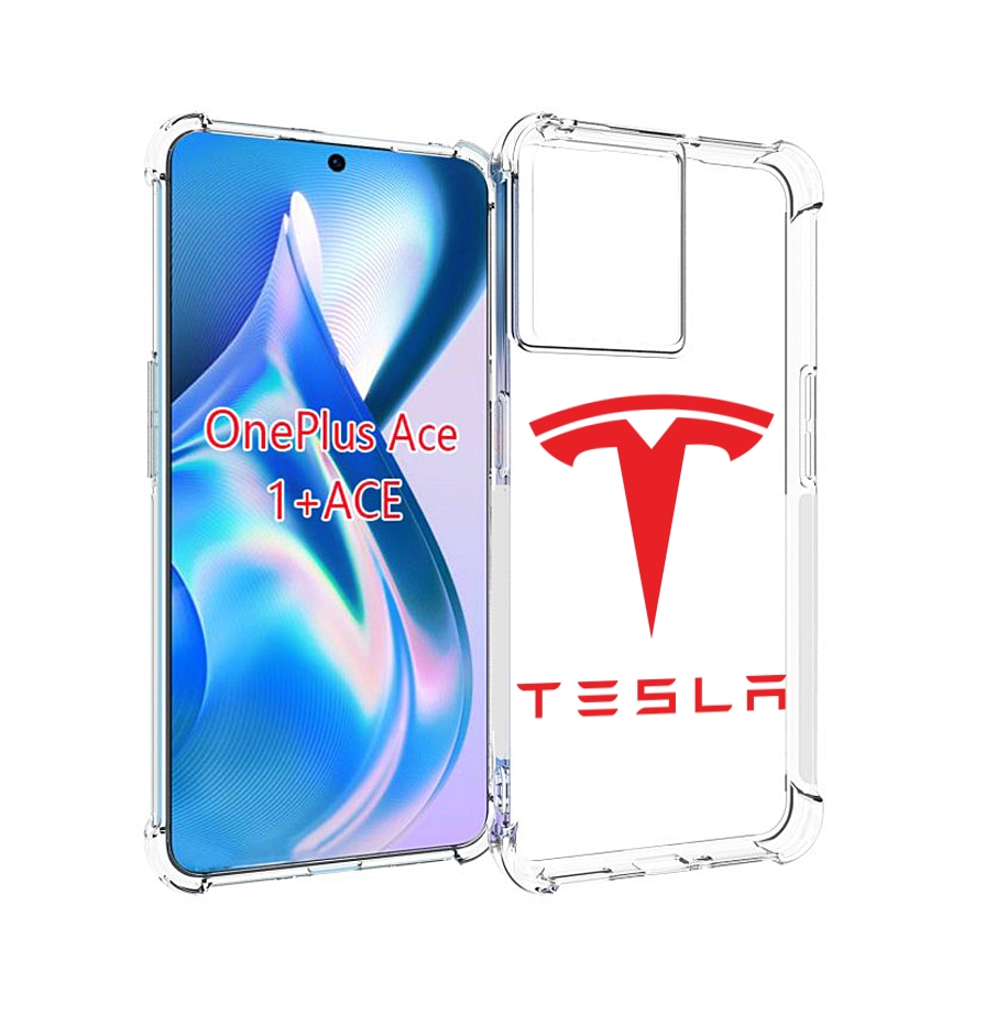 

Чехол MyPads тесла-4 для OnePlus Ace, Прозрачный, Tocco