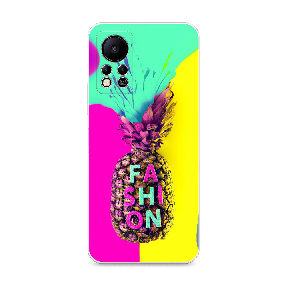 

Чехол Awog на Infinix HOT 11S NFC "Кислотный ананас", Разноцветный, 3100950-10