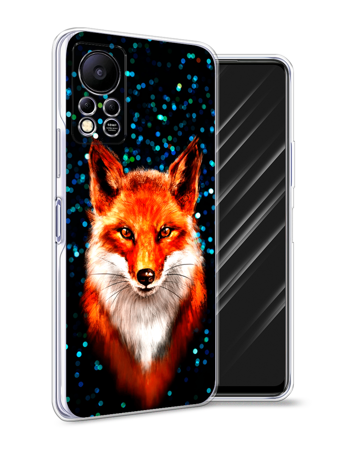 

Чехол Awog на Infinix HOT 11S NFC "Волшебная лиса", Разноцветный, 3100950-1