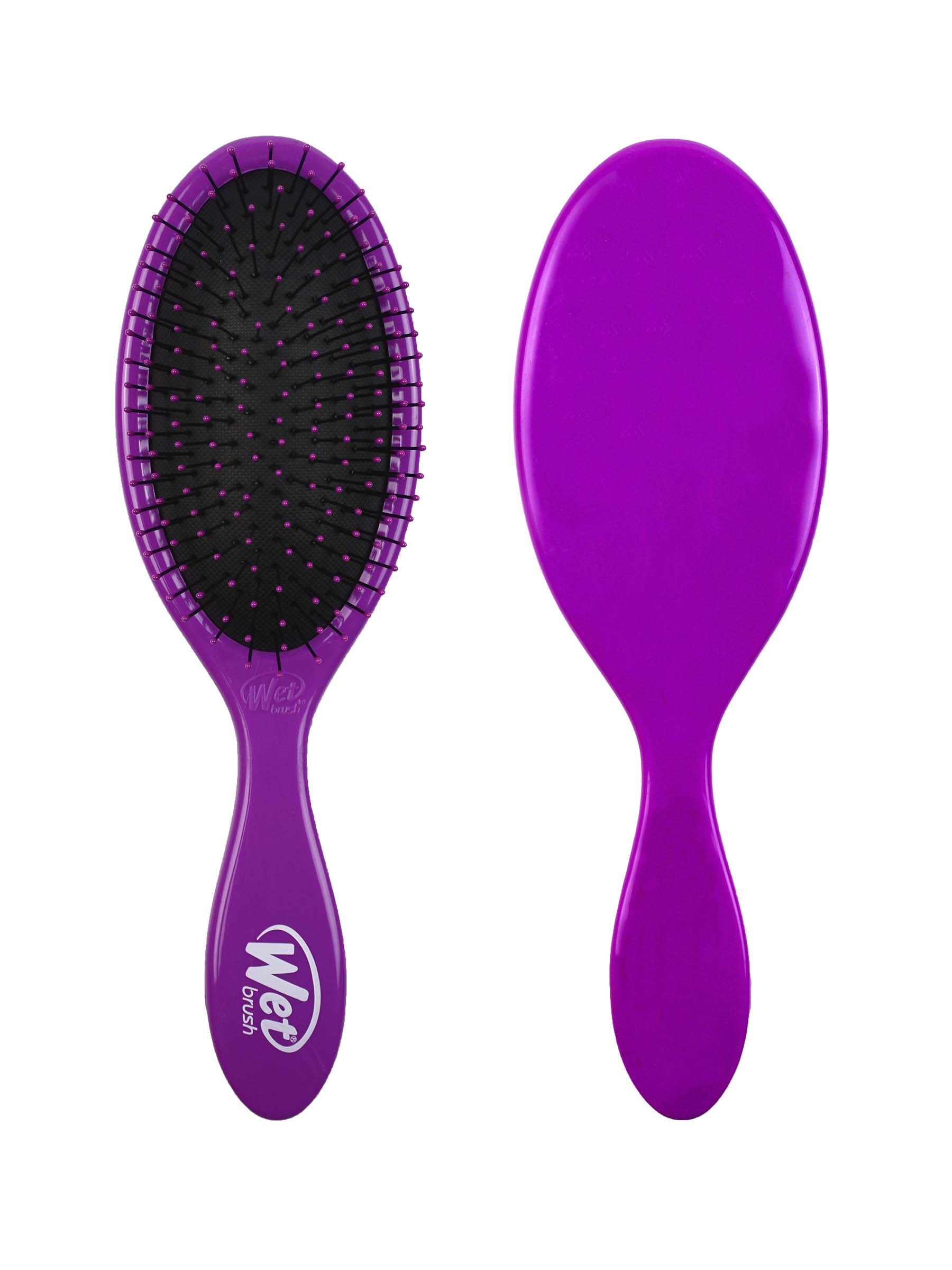 Купить Щетка Wet Brush для спутанных волос ORIGINAL DETANGLER PURPLE фиолетовая