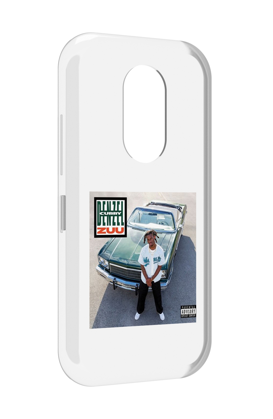 

Чехол MyPads Denzel Curry - ZUU для Doogee S61 / S61 Pro, Прозрачный, Tocco