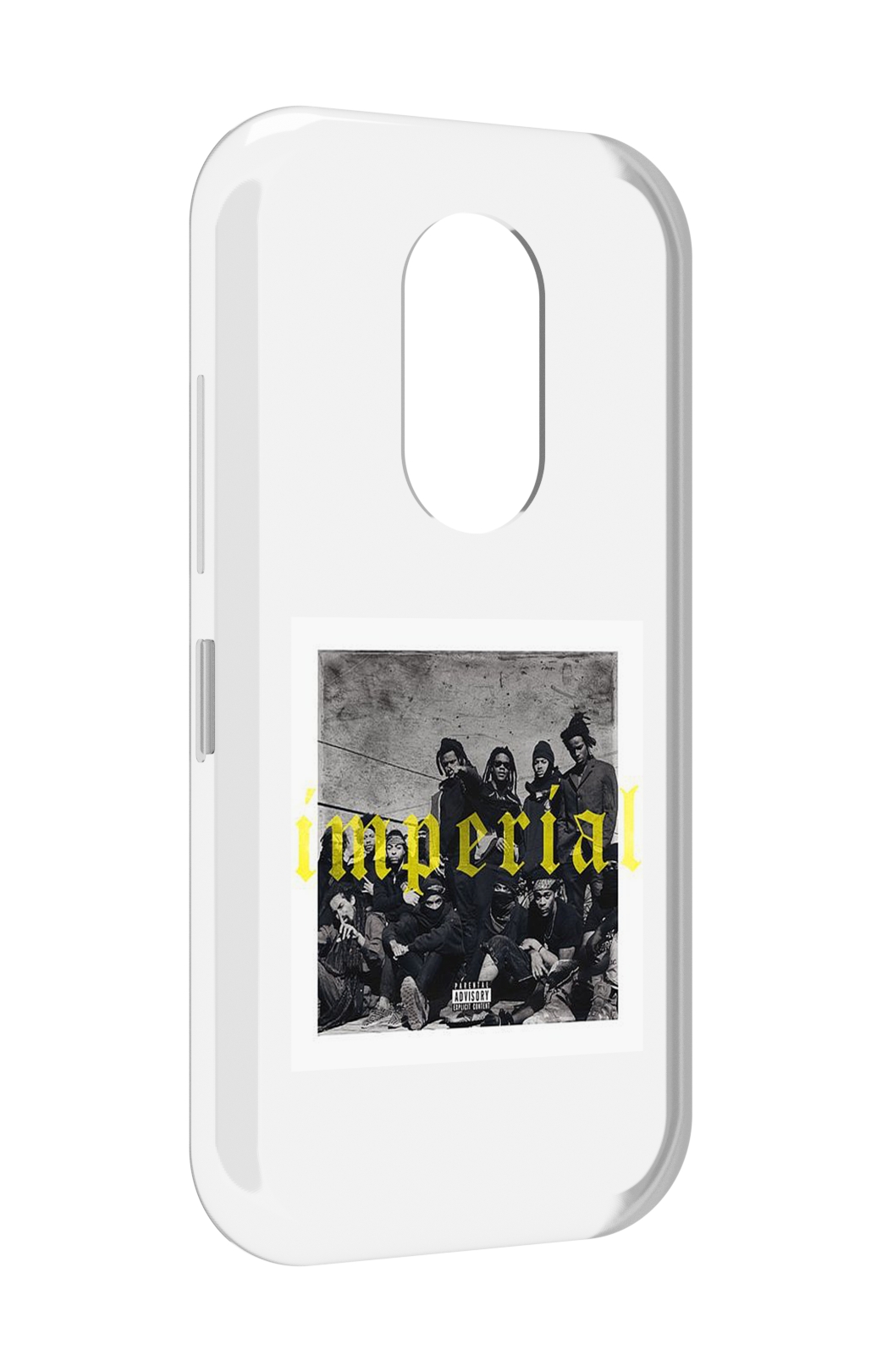 

Чехол MyPads Denzel Curry - Imperial для Doogee S61 / S61 Pro, Прозрачный, Tocco
