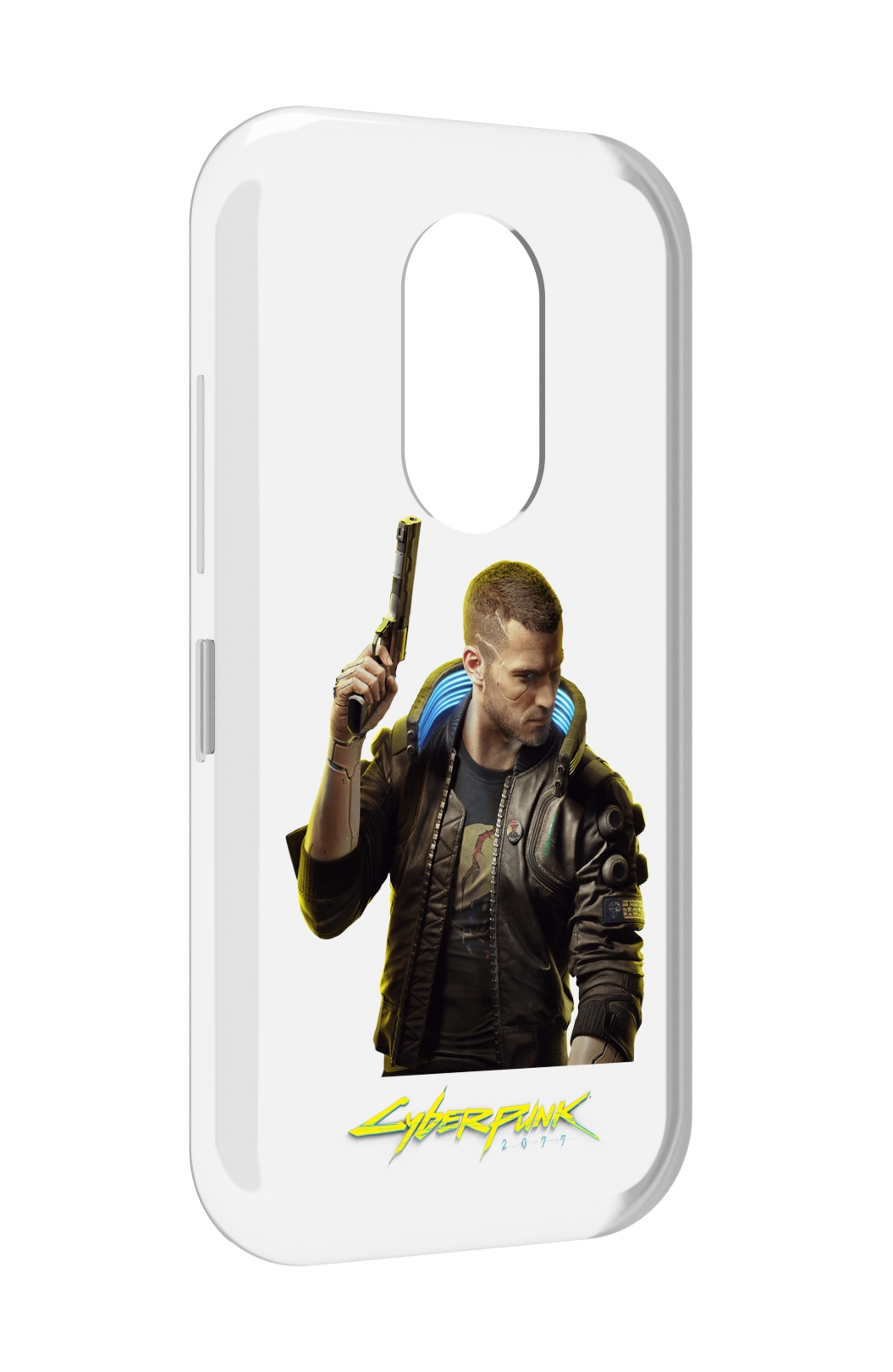 

Чехол MyPads Cyberpunk-2077 для Doogee S61 / S61 Pro, Прозрачный, Tocco