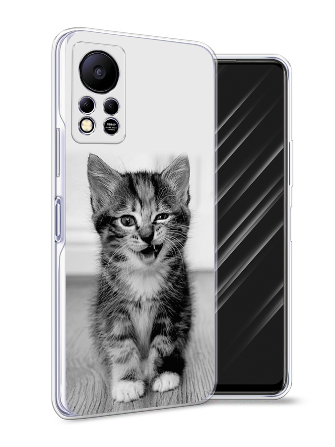 

Чехол Awog на Infinix HOT 11S NFC "Подмигивающий котенок", Разноцветный, 3100950-1