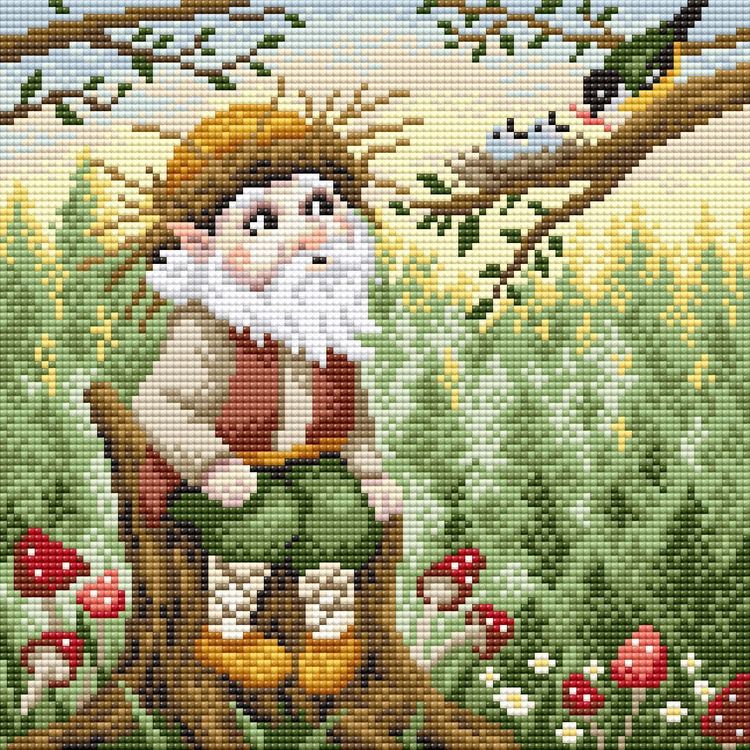 

Алмазная вышивка Brilliart «Хозяин леса»