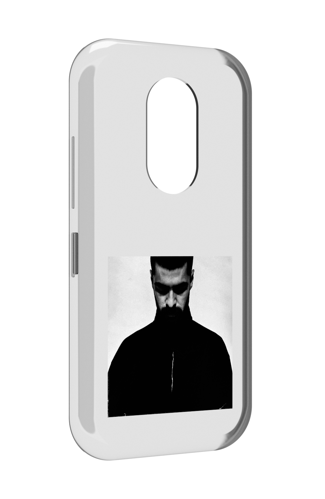 

Чехол MyPads Buster Keaton Miyagi мужской для Doogee S61 / S61 Pro, Прозрачный, Tocco