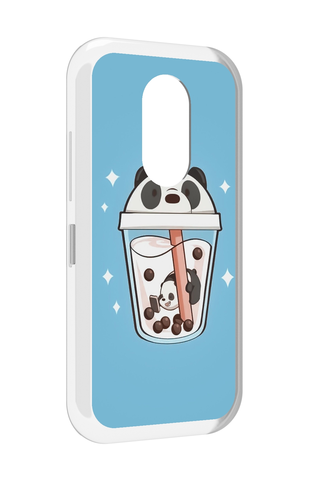 

Чехол MyPads Bubble tea для Doogee S61 / S61 Pro, Прозрачный, Tocco