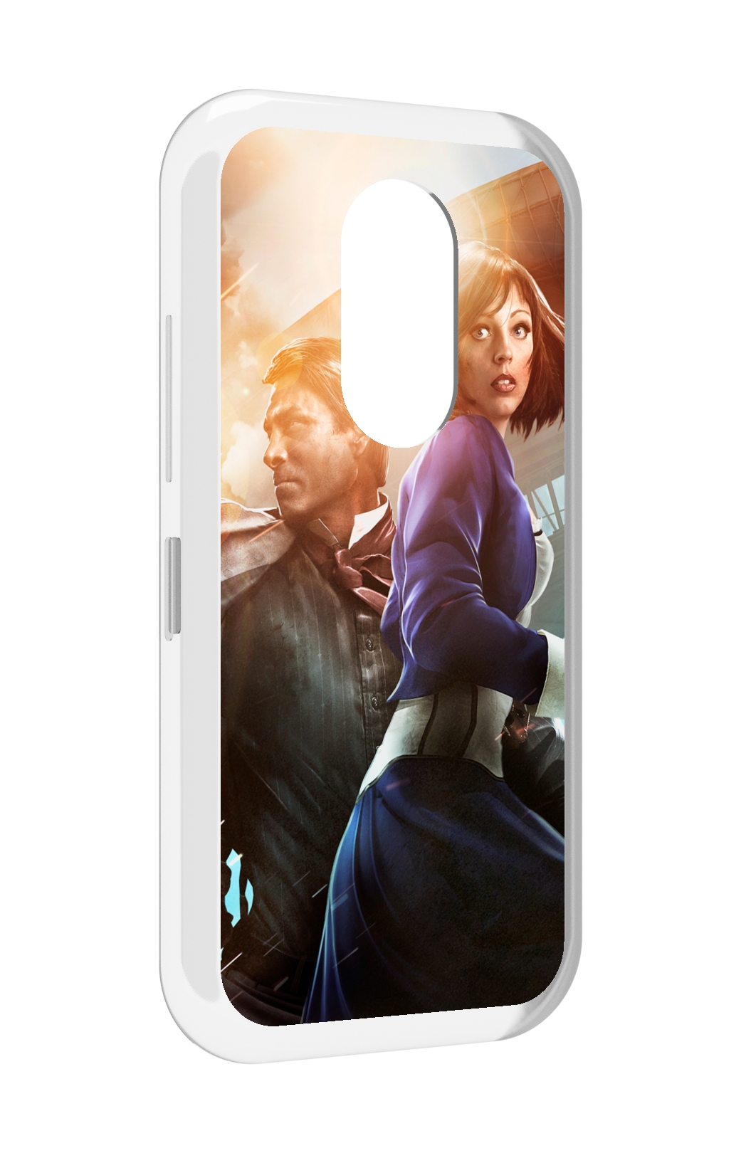 

Чехол MyPads Bioshock Infinite для Doogee S61 / S61 Pro, Прозрачный, Tocco