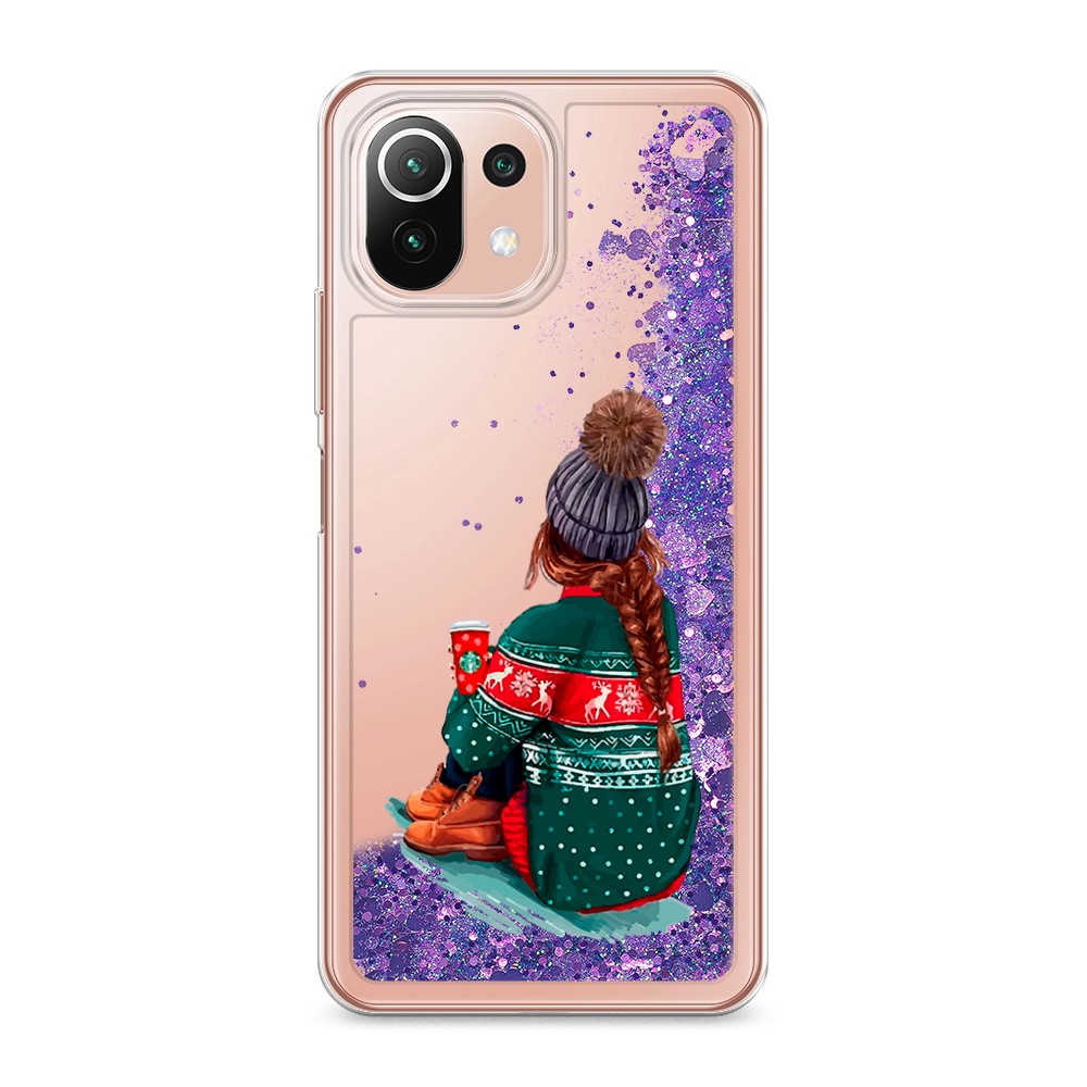 

Чехол Awog на Xiaomi 11 Lite 5G NE "Winter dreams", Разноцветный, 311792-1