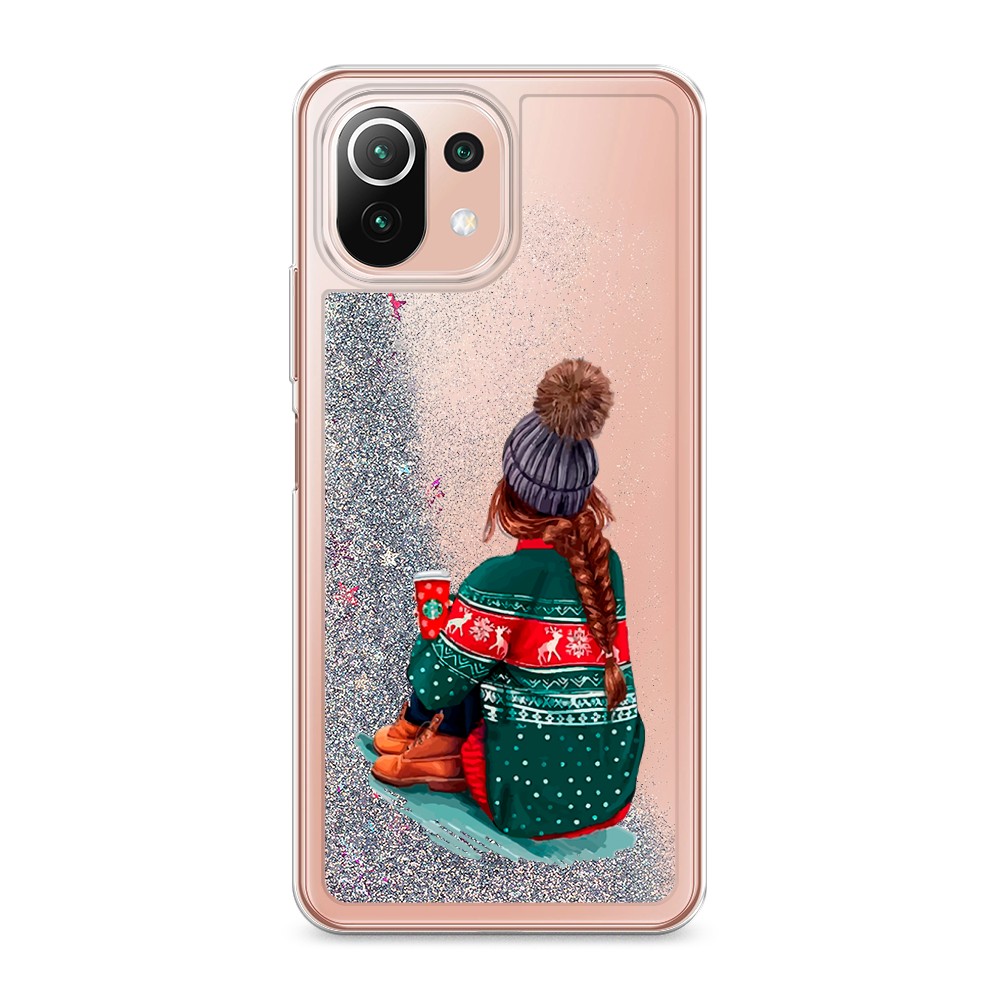 

Чехол Awog на Xiaomi Mi 11 Lite/5G NE "Winter dreams", Разноцветный, 311791-1