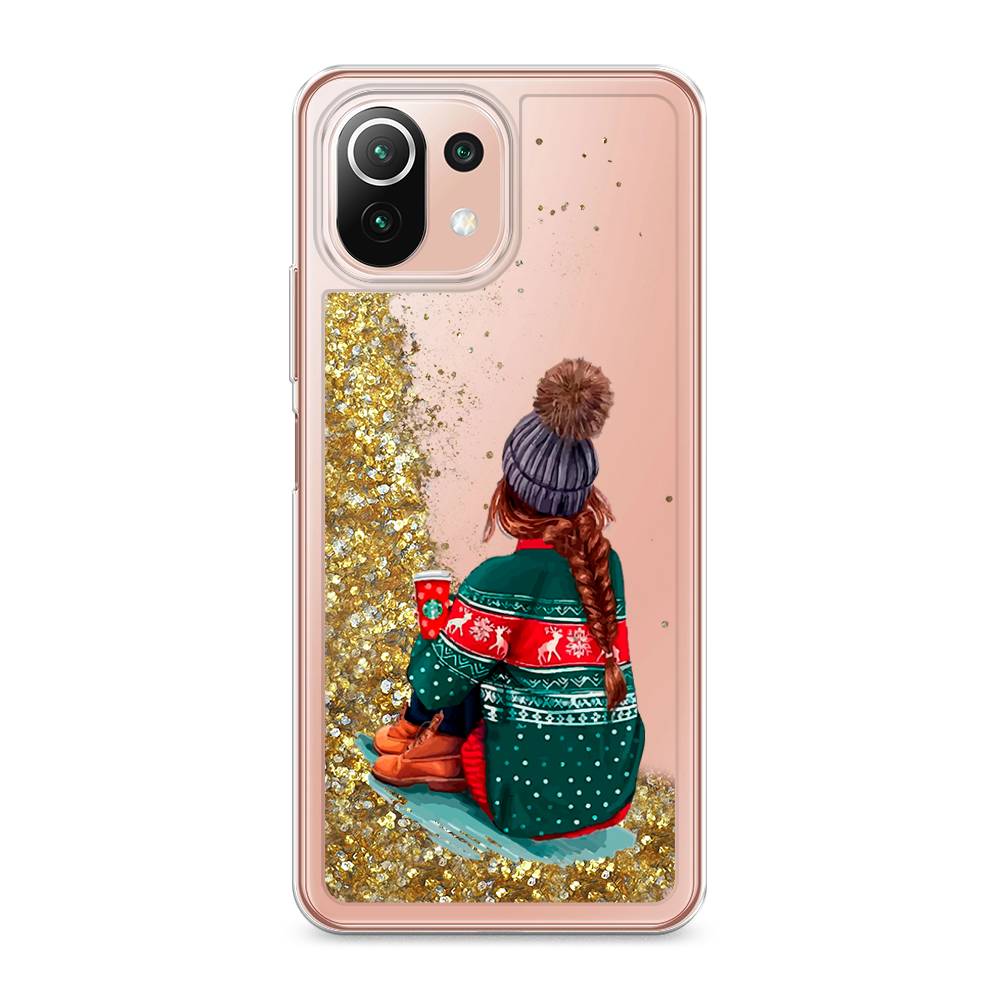 

Чехол Awog на Xiaomi Mi 11 Lite/5G NE "Winter dreams", Разноцветный, 311790-1
