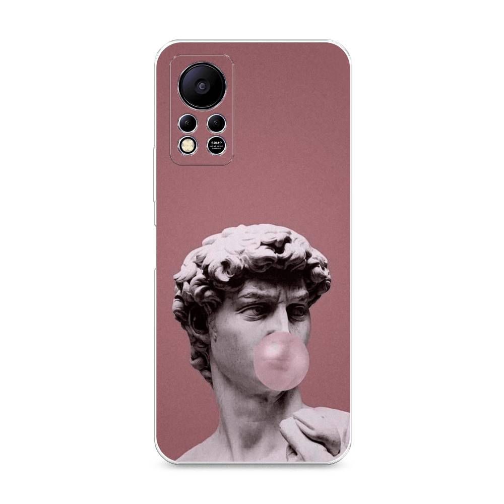 

Чехол Awog на Infinix HOT 11S NFC "Modern David", Разноцветный, 3100950-9