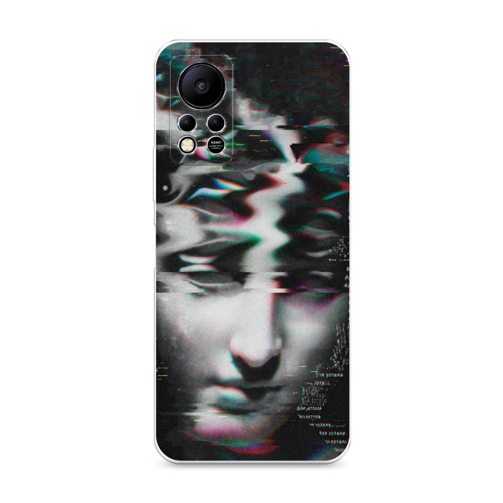 

Чехол Awog на Infinix HOT 11S NFC "Glitch Art", Разноцветный, 3100950-9