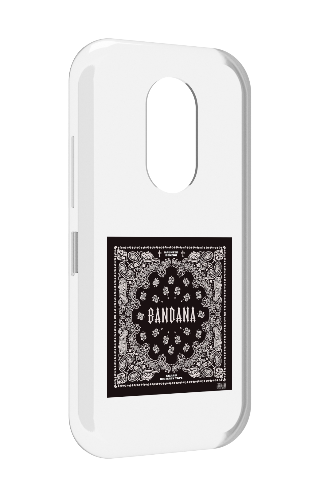 

Чехол MyPads Bandana I Big Baby Tape для Doogee S61 / S61 Pro, Прозрачный, Tocco
