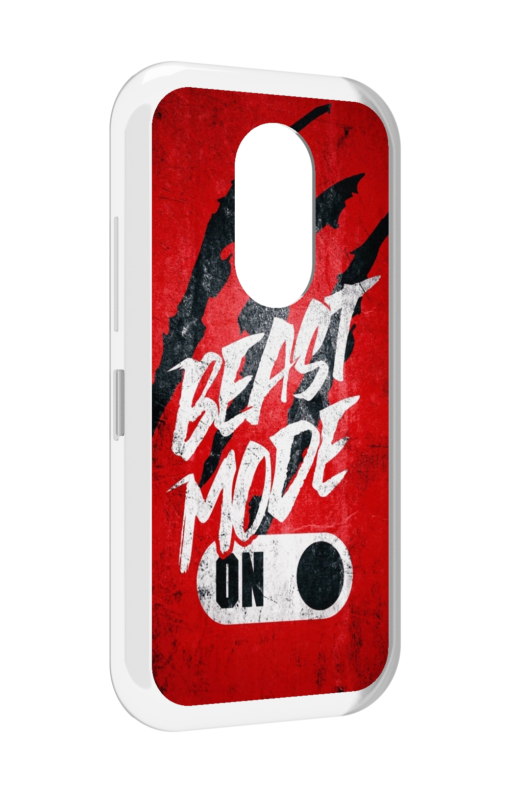 

Чехол MyPads BEAST inside You для Doogee S61 / S61 Pro, Прозрачный, Tocco