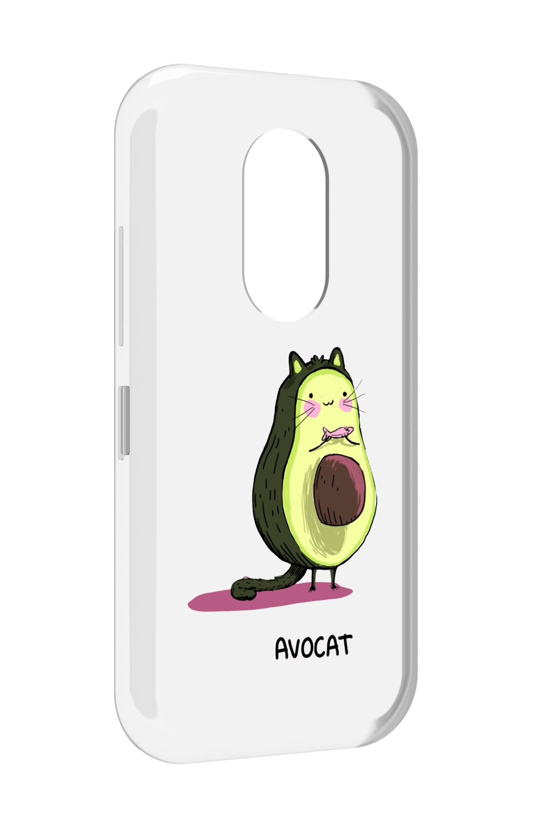 

Чехол MyPads Avocat для Doogee S61 / S61 Pro, Прозрачный, Tocco