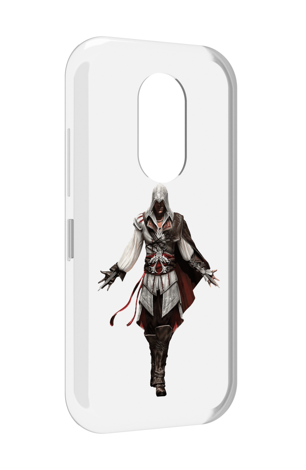 

Чехол MyPads Assassin's-Creed мужской для Doogee S61 / S61 Pro, Прозрачный, Tocco