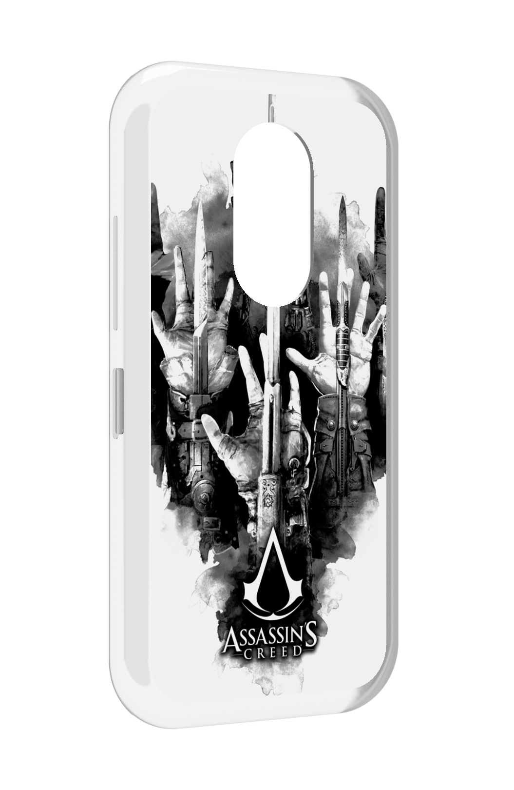 

Чехол MyPads Assassin's Creed скрытый клинок для Doogee S61 / S61 Pro, Прозрачный, Tocco