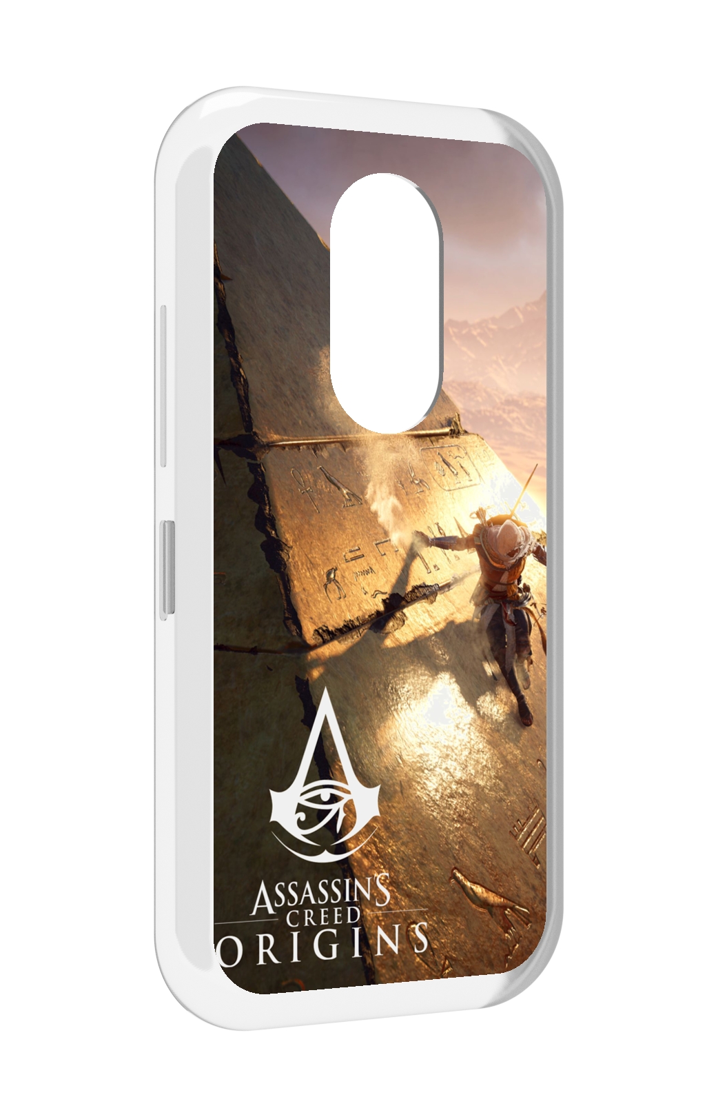 

Чехол MyPads Assassin's Creed Origins для Doogee S61 / S61 Pro, Прозрачный, Tocco