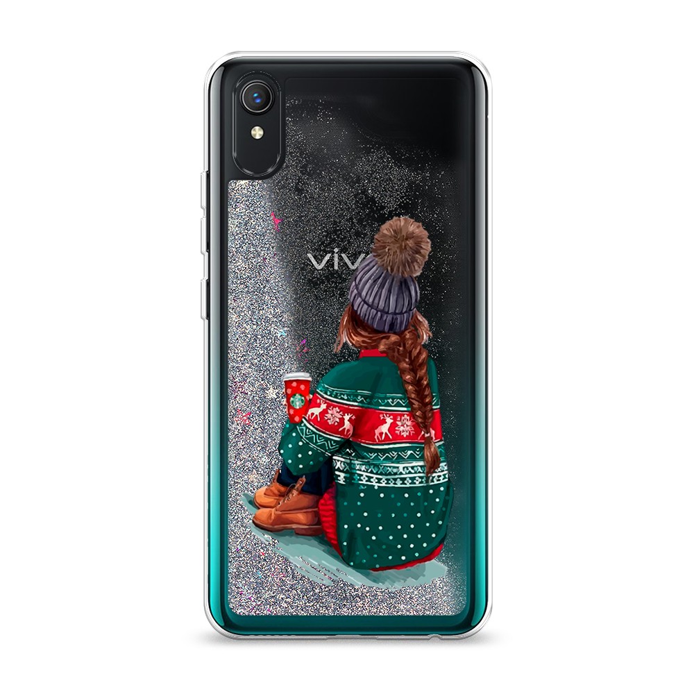 

Чехол Awog на Vivo Y91c/Y1s "Winter dreams", Разноцветный, 263291-1