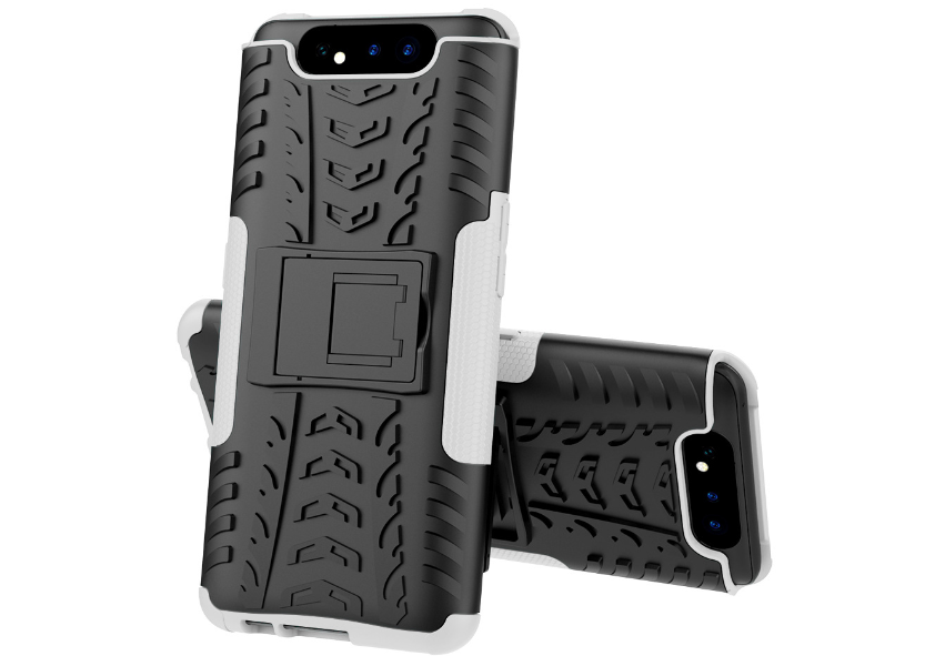 

Чехол MyPads для Samsung Galaxy A80 White (142453), Samsung Galaxy A80