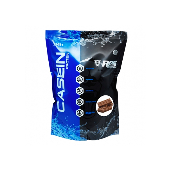 RPS Casein, 2268 g (двойной шоколад)