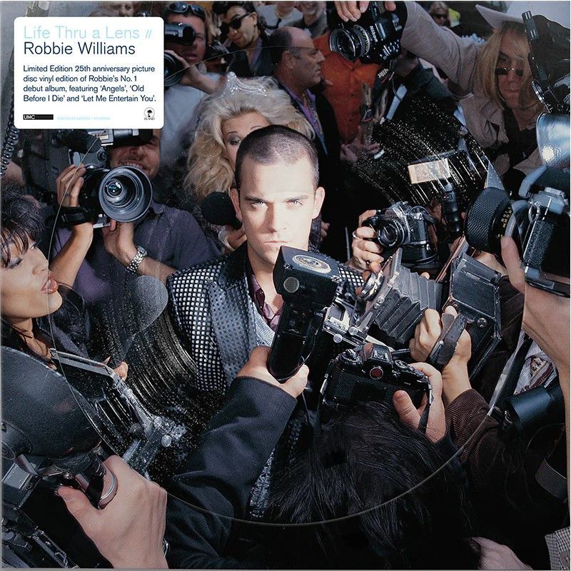 фото Robbie williams life thru a lens universal music