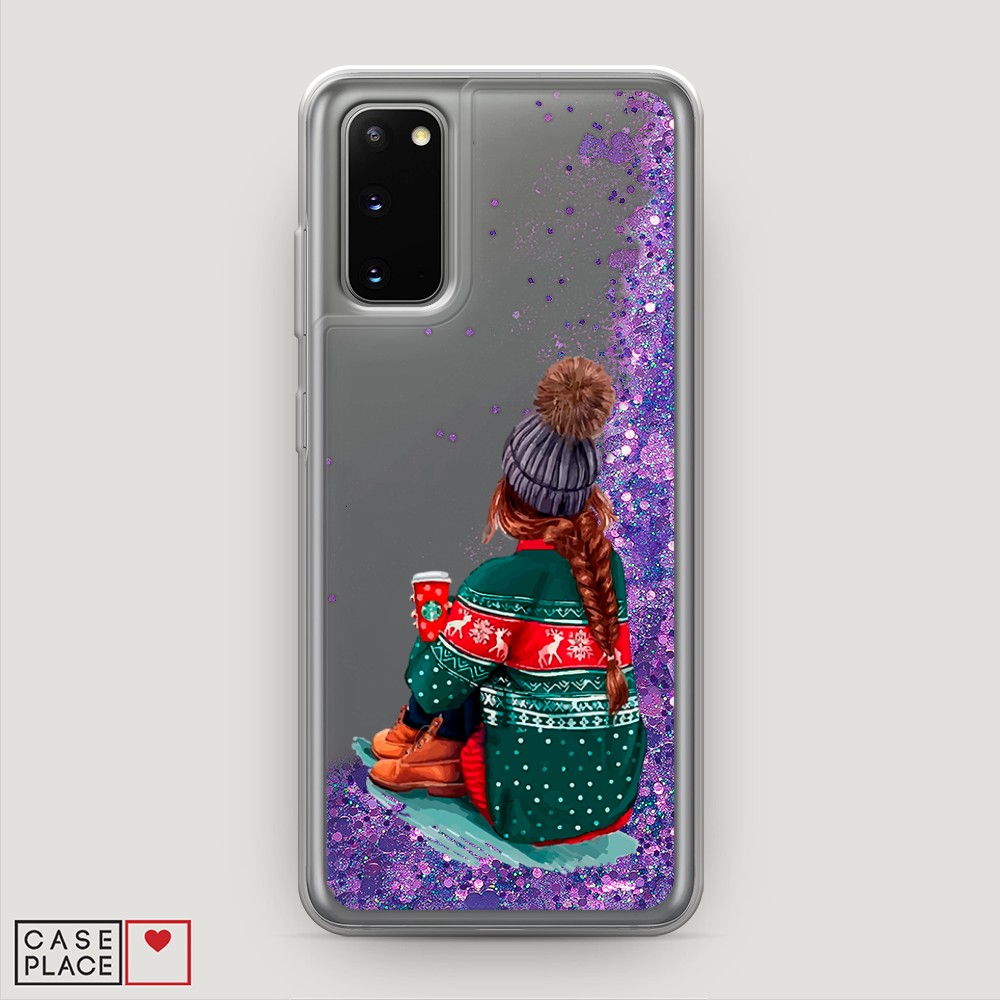

Чехол Awog на Samsung Galaxy S20 "Winter dreams", Разноцветный, 29292-1