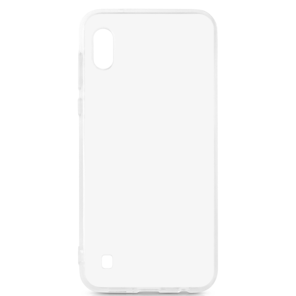 

Силиконовый чехол для Samsung Galaxy M01 TPU 1мм Прозрачный глянцевый