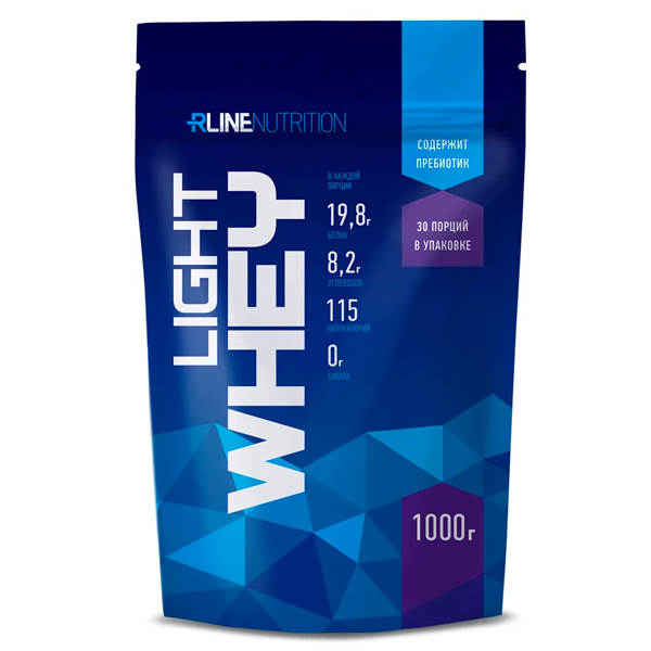R-LINE Whey, 1000 g (пломбир)